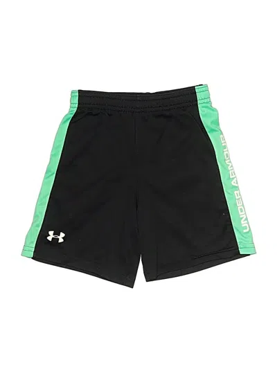 Pre-owned Under Armour Kids' Athletic Shorts In Black
