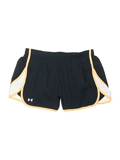 Pre-owned Under Armour Athletic Shorts In Black