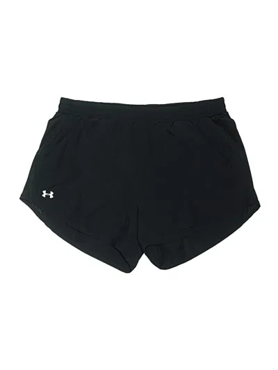 Pre-owned Under Armour Athletic Shorts In Black