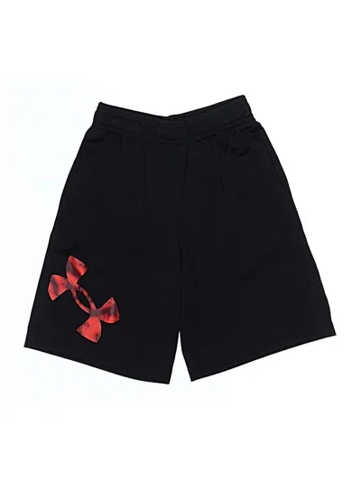 Pre-owned Under Armour Kids' Athletic Shorts In Black