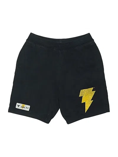 Pre-owned Under Armour Kids' Athletic Shorts In Black