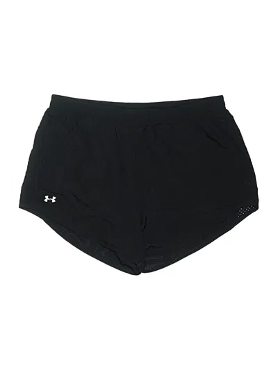 Pre-owned Under Armour Athletic Shorts In Black