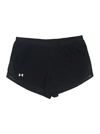 Pre-owned Under Armour Athletic Shorts In Black