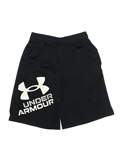 Pre-owned Under Armour Kids' Athletic Shorts In Black