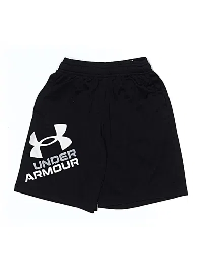 Pre-owned Under Armour Kids' Athletic Shorts In Black