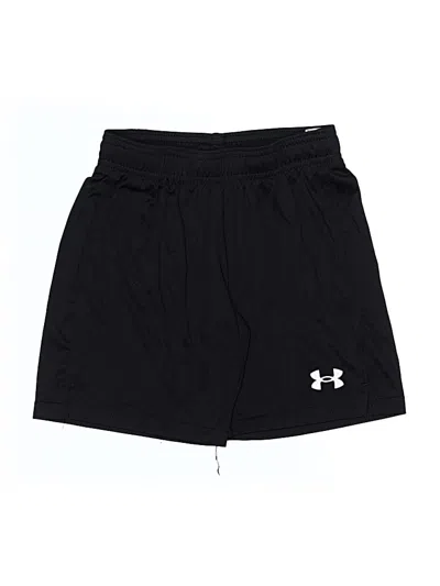Pre-owned Under Armour Kids' Athletic Shorts In Black