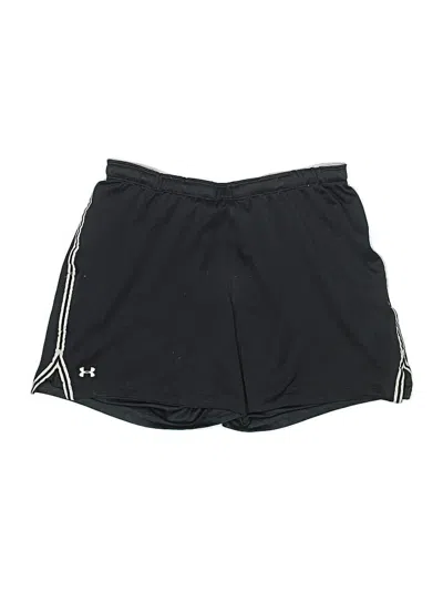 Pre-owned Under Armour Athletic Shorts In Black