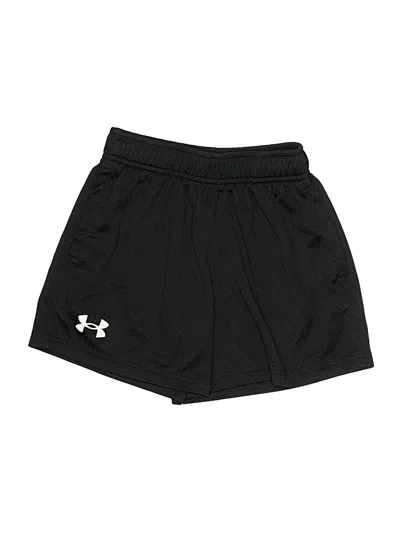 Pre-owned Under Armour Kids' Athletic Shorts In Black