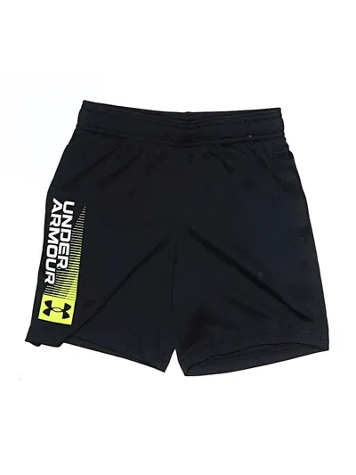 Pre-owned Under Armour Kids' Athletic Shorts In Black