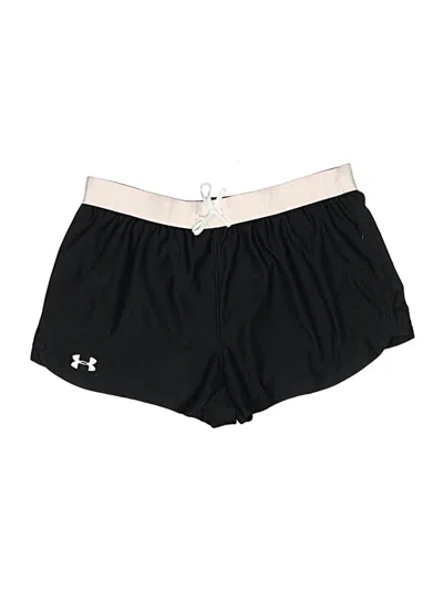 Pre-owned Under Armour Athletic Shorts In Black
