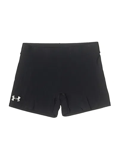Pre-owned Under Armour Athletic Shorts In Black
