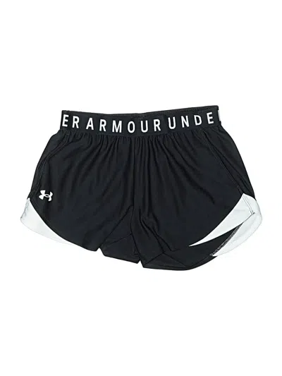 Pre-owned Under Armour Athletic Shorts In Black