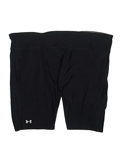 Pre-owned Under Armour Athletic Shorts In Black