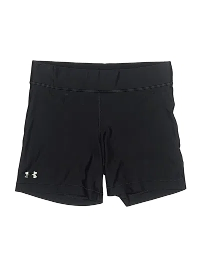 Pre-owned Under Armour Athletic Shorts In Black