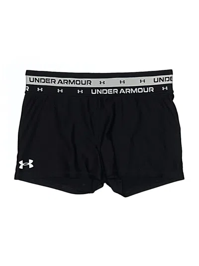 Pre-owned Under Armour Athletic Shorts In Black