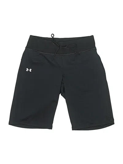 Pre-owned Under Armour Athletic Shorts In Black