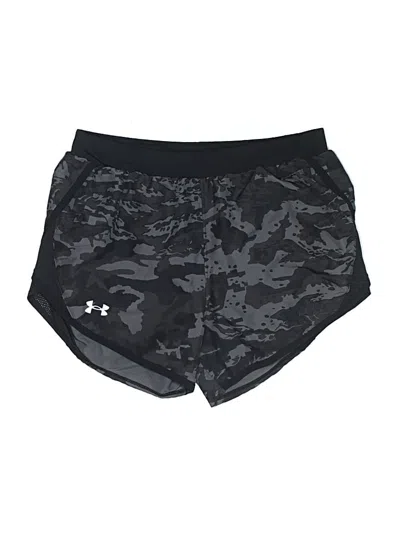 Pre-owned Under Armour Athletic Shorts In Black