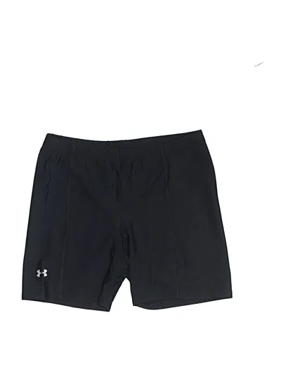 Pre-owned Under Armour Athletic Shorts In Black