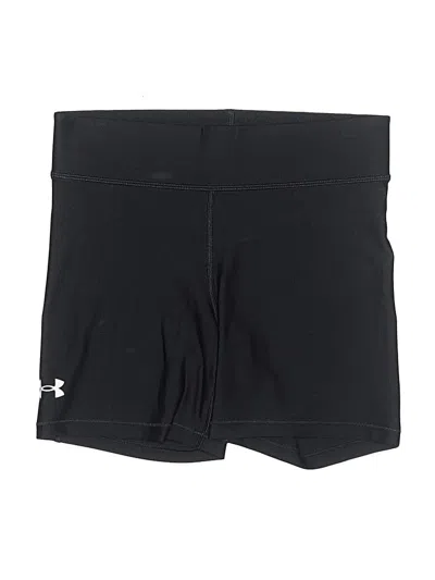 Pre-owned Under Armour Athletic Shorts In Black