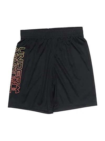 Pre-owned Under Armour Kids' Athletic Shorts In Black
