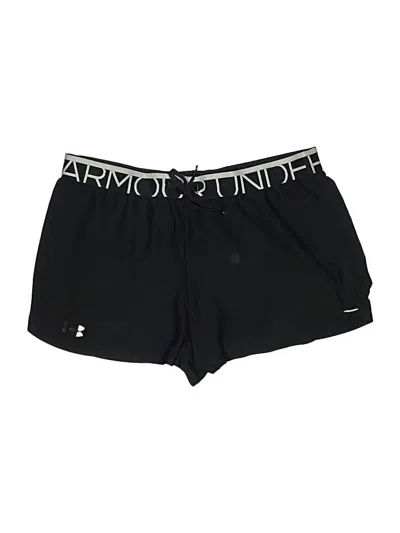 Pre-owned Under Armour Athletic Shorts In Black