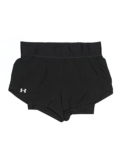 Pre-owned Under Armour Athletic Shorts In Black