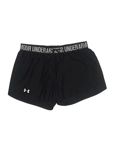 Pre-owned Under Armour Athletic Shorts In Black