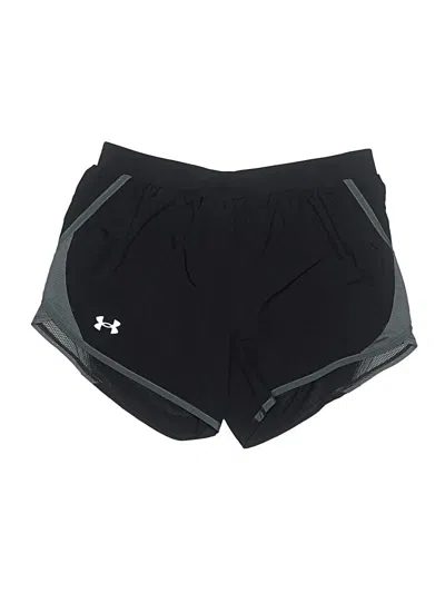 Pre-owned Under Armour Athletic Shorts In Black