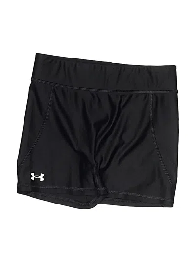 Pre-owned Under Armour Athletic Shorts In Black