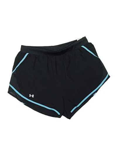 Pre-owned Under Armour Athletic Shorts In Black