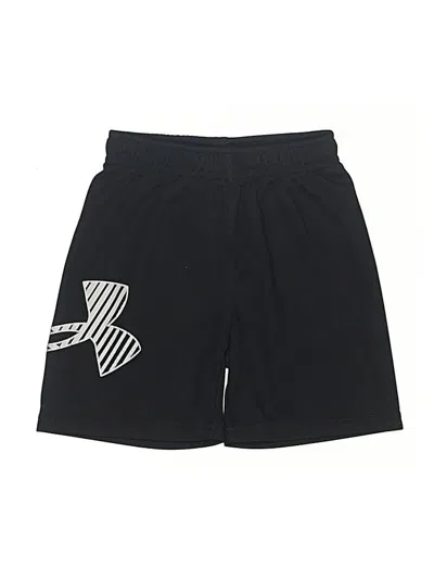 Pre-owned Under Armour Kids' Athletic Shorts In Black