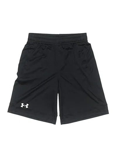 Pre-owned Under Armour Kids' Athletic Shorts In Black