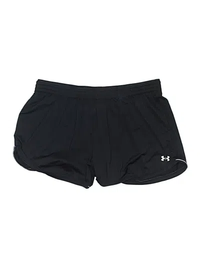 Pre-owned Under Armour Athletic Shorts In Black