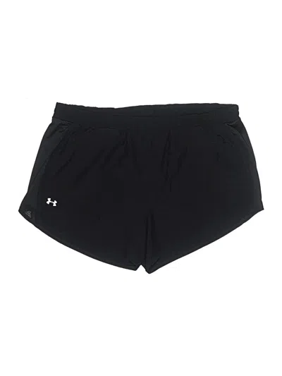Pre-owned Under Armour Athletic Shorts In Black