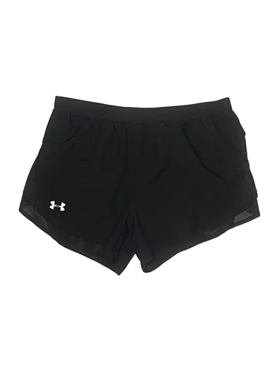 Pre-owned Under Armour Athletic Shorts In Black