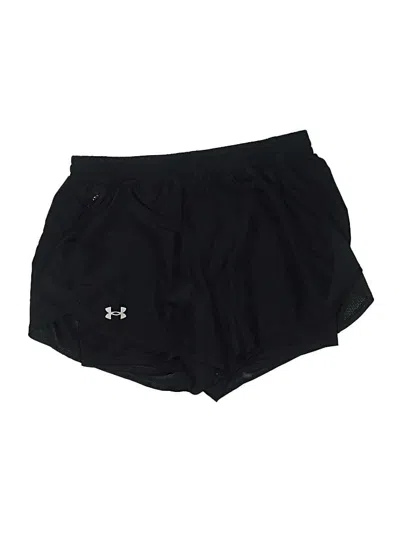 Pre-owned Under Armour Athletic Shorts In Black