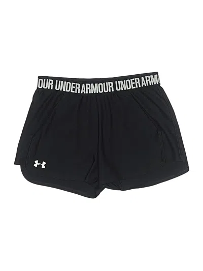 Pre-owned Under Armour Athletic Shorts In Black