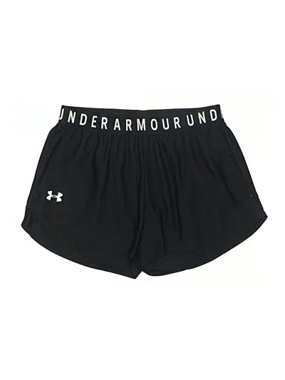 Pre-owned Under Armour Athletic Shorts In Black