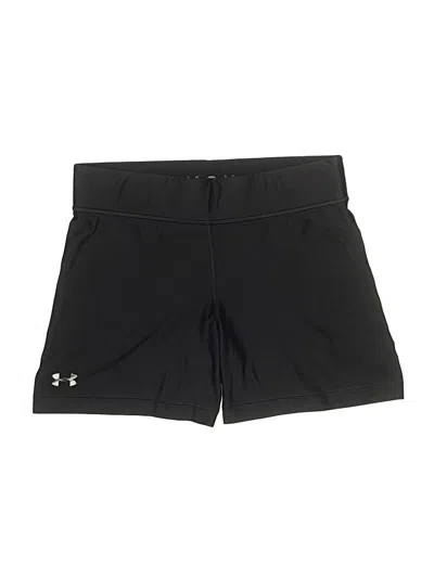 Pre-owned Under Armour Athletic Shorts In Black