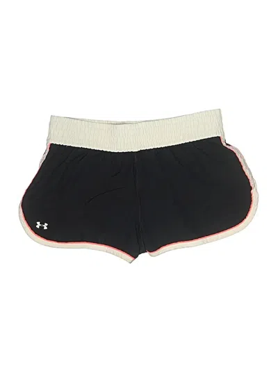 Pre-owned Under Armour Athletic Shorts In Black