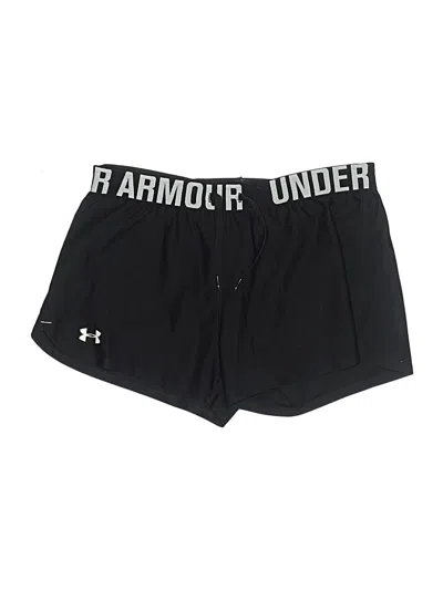 Pre-owned Under Armour Athletic Shorts In Black