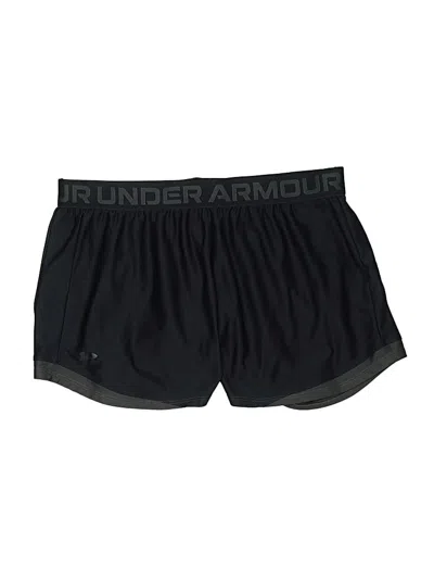 Pre-owned Under Armour Athletic Shorts In Black