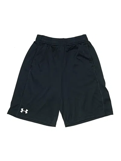 Pre-owned Under Armour Kids' Athletic Shorts In Black