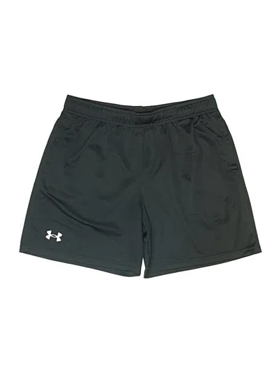 Pre-owned Under Armour Kids' Athletic Shorts In Black