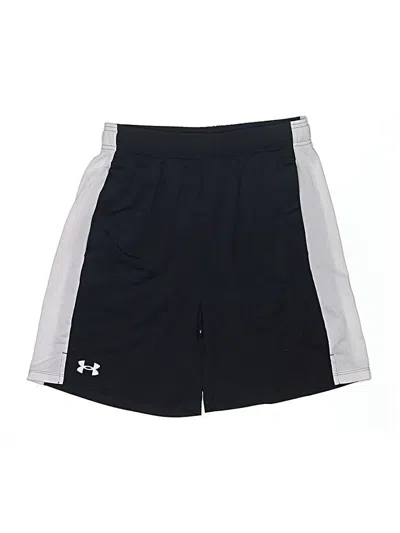 Pre-owned Under Armour Kids' Athletic Shorts In Black