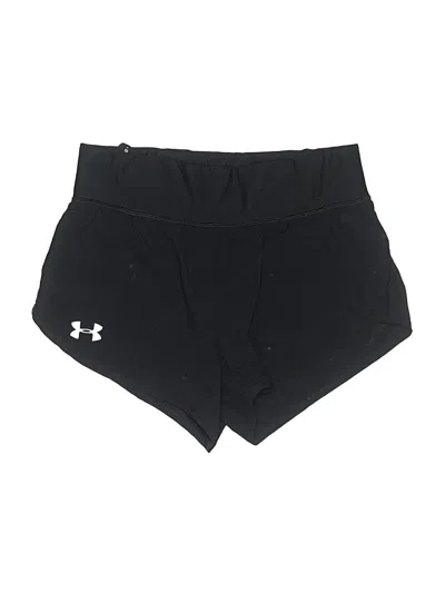 Pre-owned Under Armour Athletic Shorts In Black