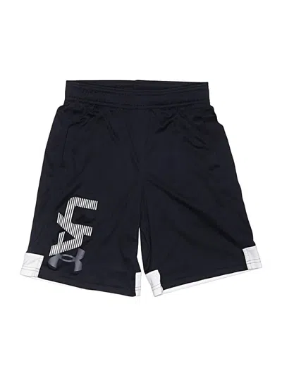 Pre-owned Under Armour Kids' Athletic Shorts In Black