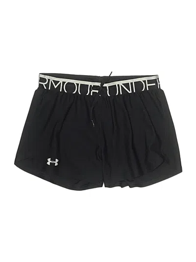 Pre-owned Under Armour Athletic Shorts In Black
