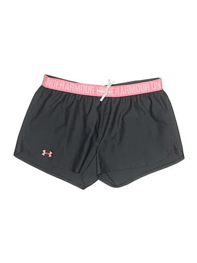 Pre-owned Under Armour Athletic Shorts In Black