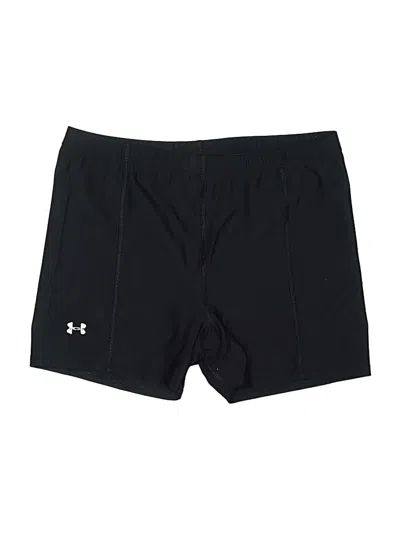 Pre-owned Under Armour Athletic Shorts In Black